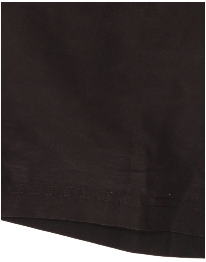 Pantaloncini sportivi Adidas Climalite da uomo grandi in poliestere nero