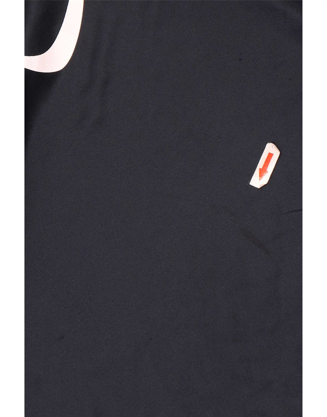 Nike - T-shirt grafica da uomo Dri Fit, taglia grande, in poliestere color block blu navy