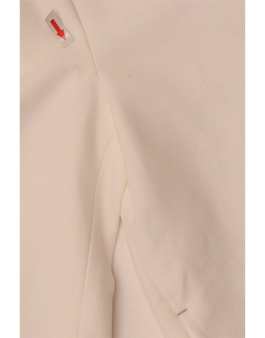Giacca Blazer a 2 Bottoni per Ragazze Zara 9-10 Anni in Cotone Bianco