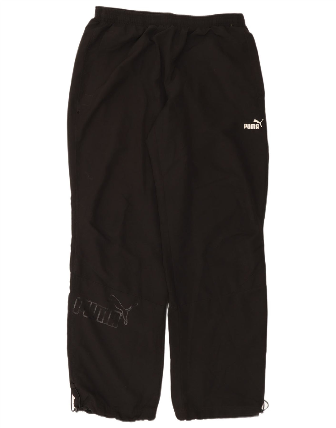 Pantaloni da tuta con grafica PUMA da uomo grandi neri