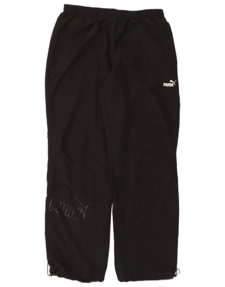 Pantaloni da tuta con grafica PUMA da uomo grandi neri