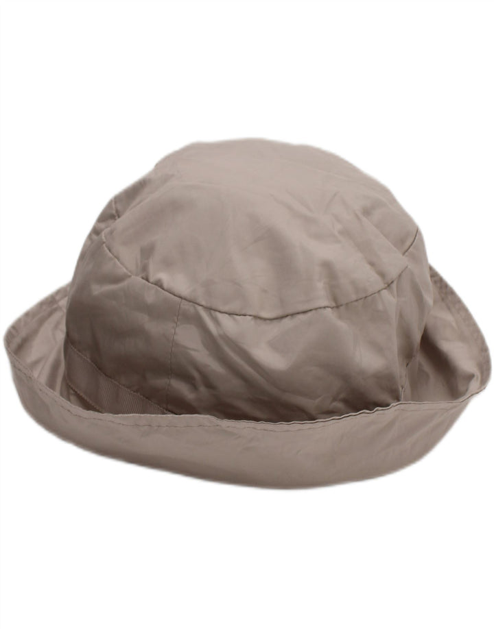 Cappello da pescatore vintage da uomo XL grigio classico