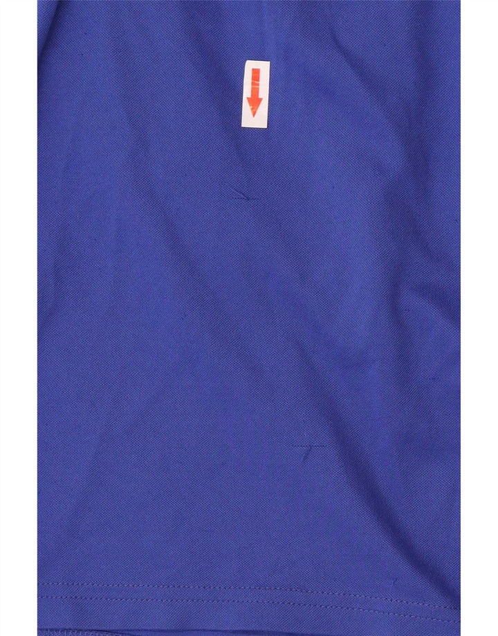 Pantaloncini sportivi da uomo Adidas UK 36 Large Blu Poliestere