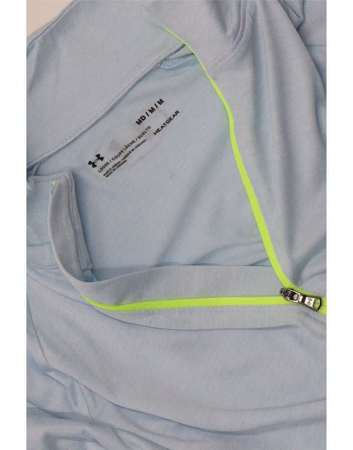 Maglietta Under Armour da donna Heat Gear Pullover UK 12 Blu medio