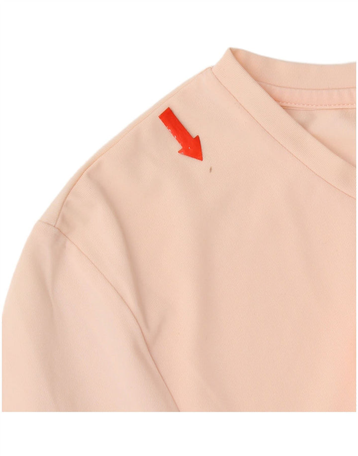 Arena Maglietta da donna Top UK 14 Large Rosa Poliestere
