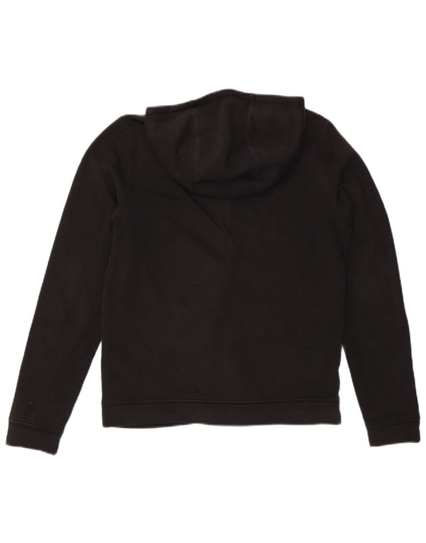 Felpa con cappuccio e zip Nike da bambino, vestibilità regolare, 13-14 anni, XL, colore nero