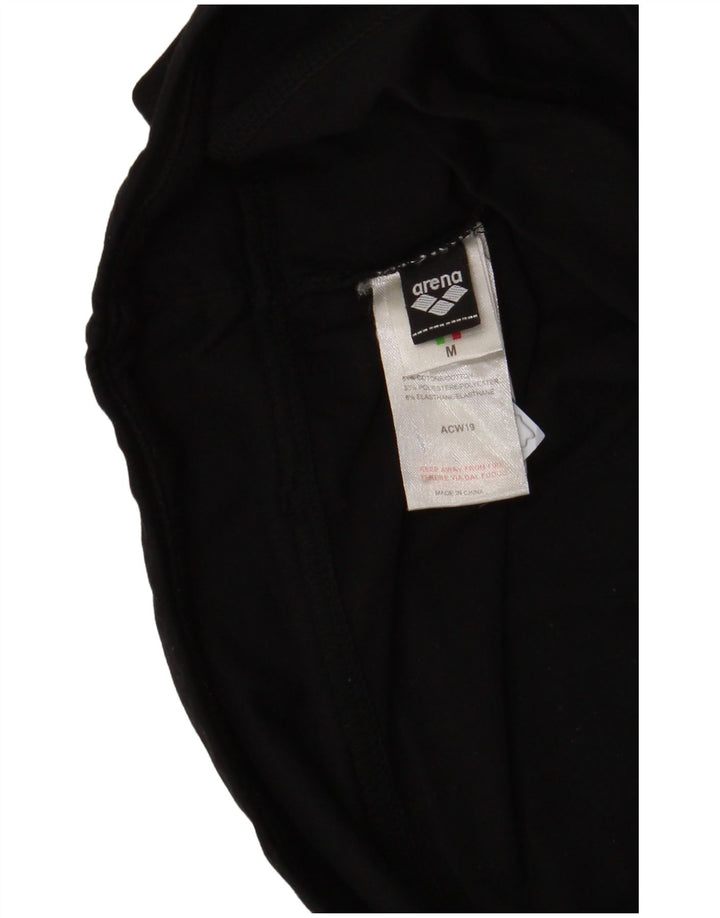 Leggings da donna Arena UK 12 cotone nero medio