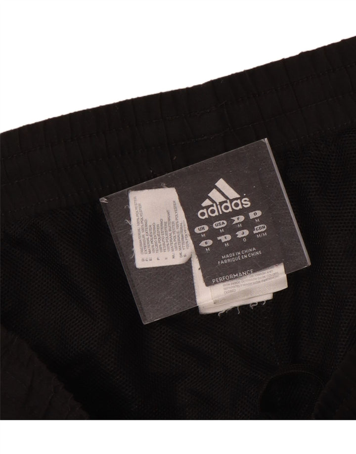 Pantaloni da tuta da uomo Adidas Joggers medio poliestere nero