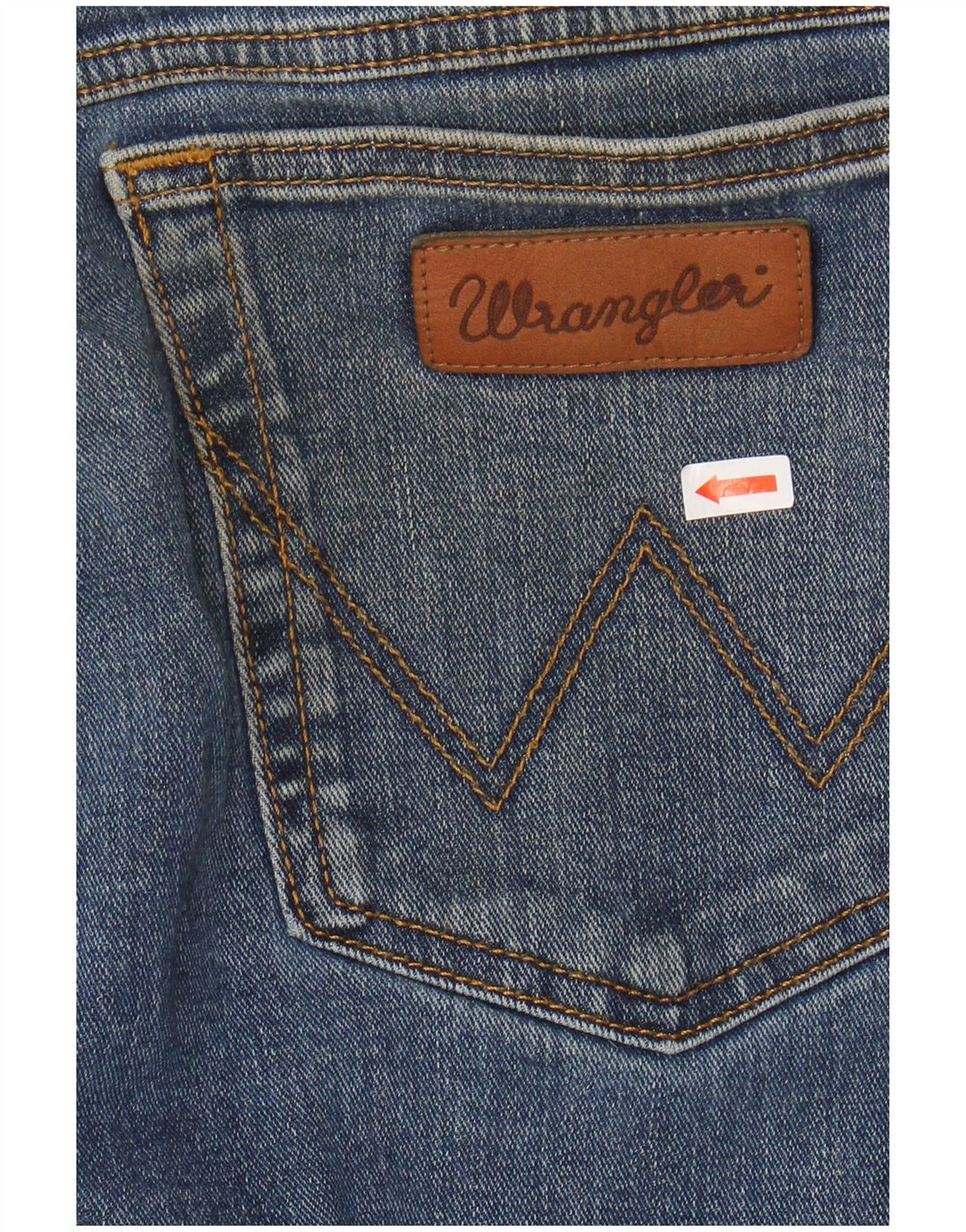 Jeans dritti da uomo Texas WRANGLER W28 L30 blu