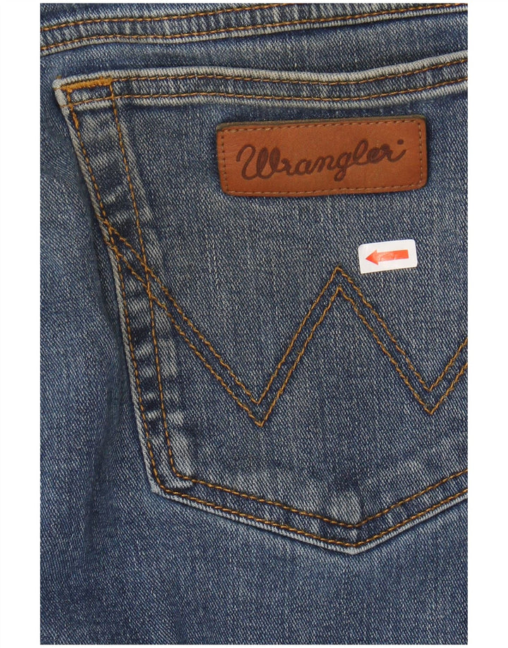 Jeans dritti da uomo Texas WRANGLER W28 L30 blu