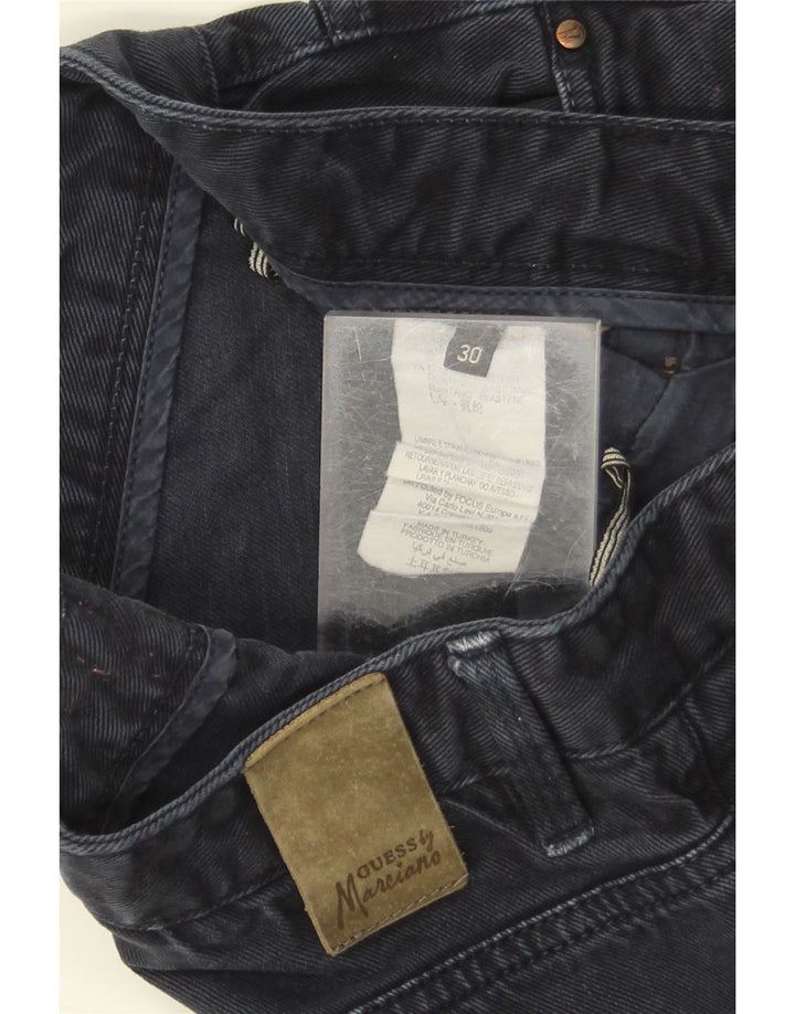 Jeans slim da uomo Guess W30 L33 in cotone blu navy