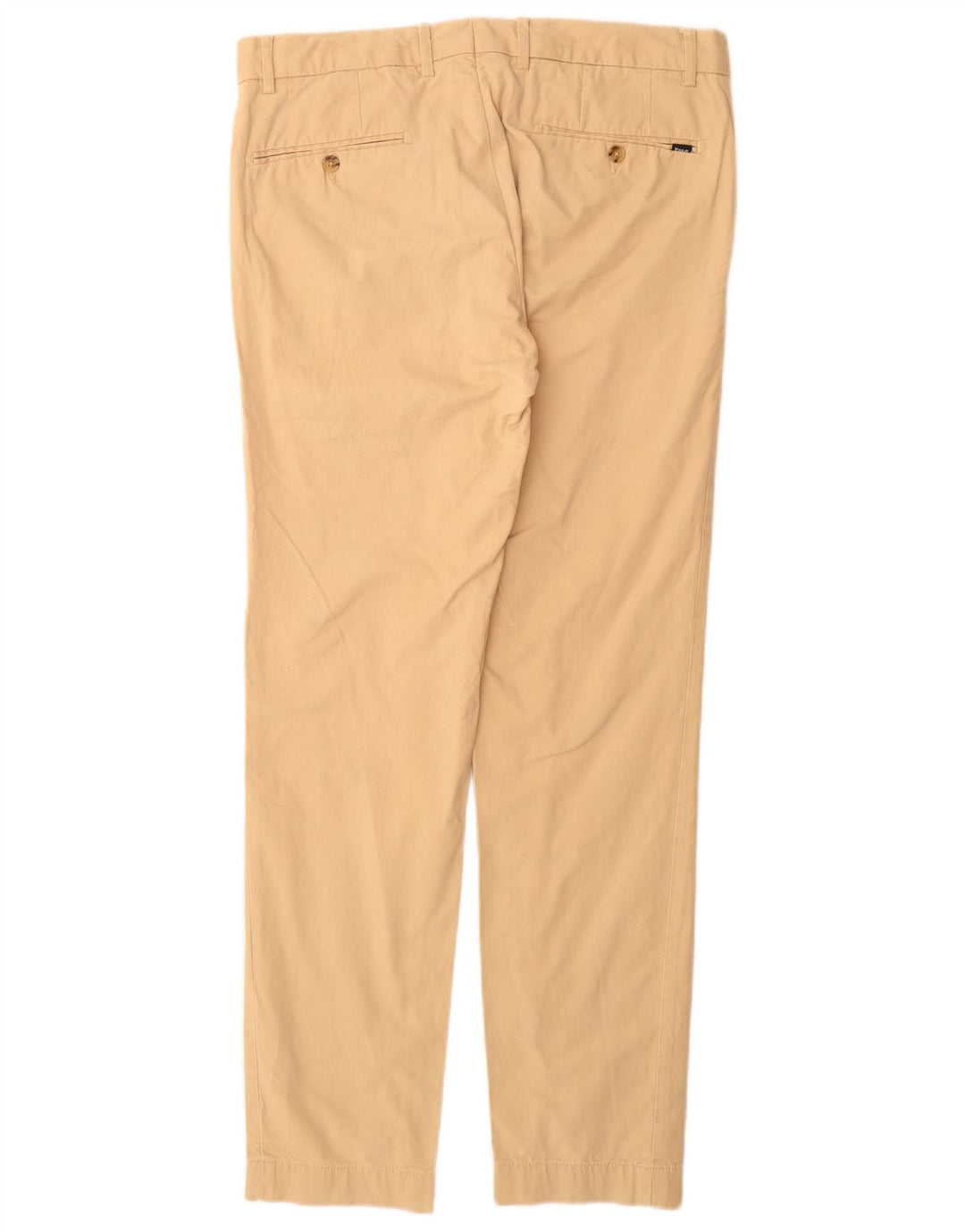 POLO RALPH LAUREN Pantaloni chino slim affusolati da uomo W32 L31 Cotone beige