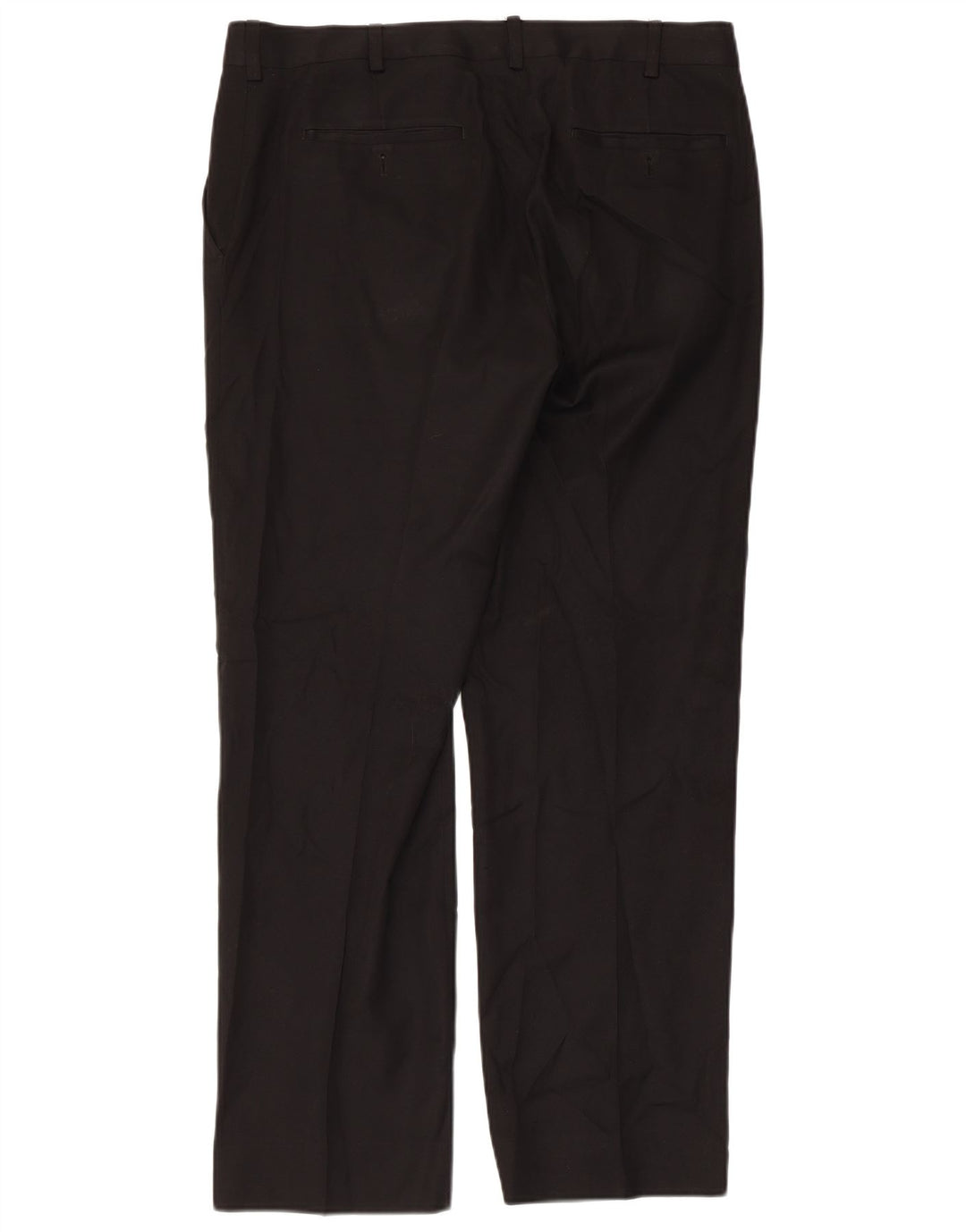 Pantaloni chino dritti da uomo Izod W34 L32 poliestere nero