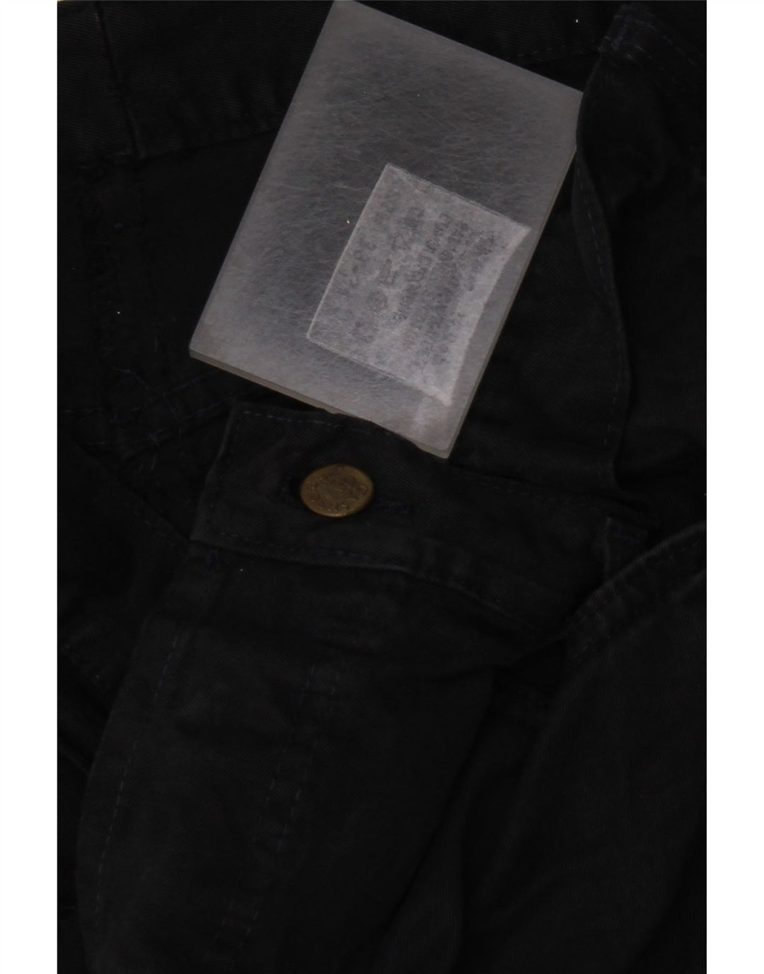 Pantaloni casual affusolati da uomo LEE W38 L28 in cotone nero