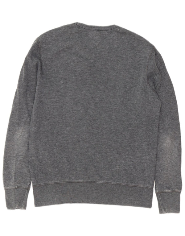 Felpa da uomo Levi's Maglione piccolo grigio