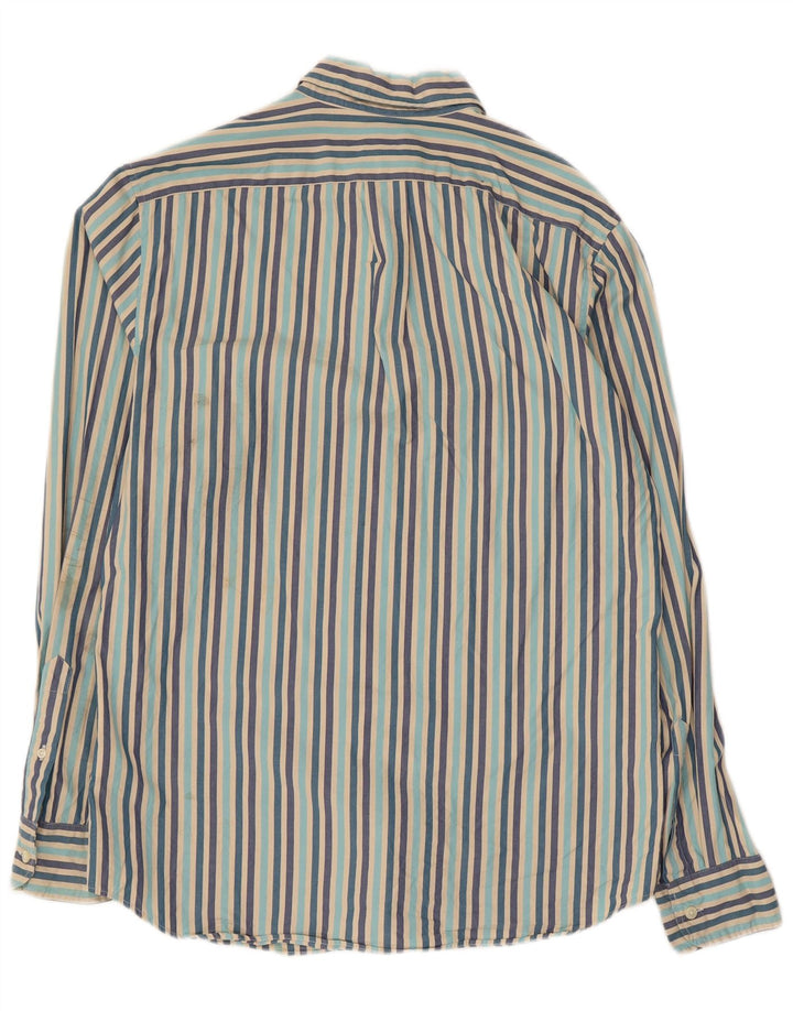 Camicia slim da uomo J. Crew in cotone gessato medio multicolore