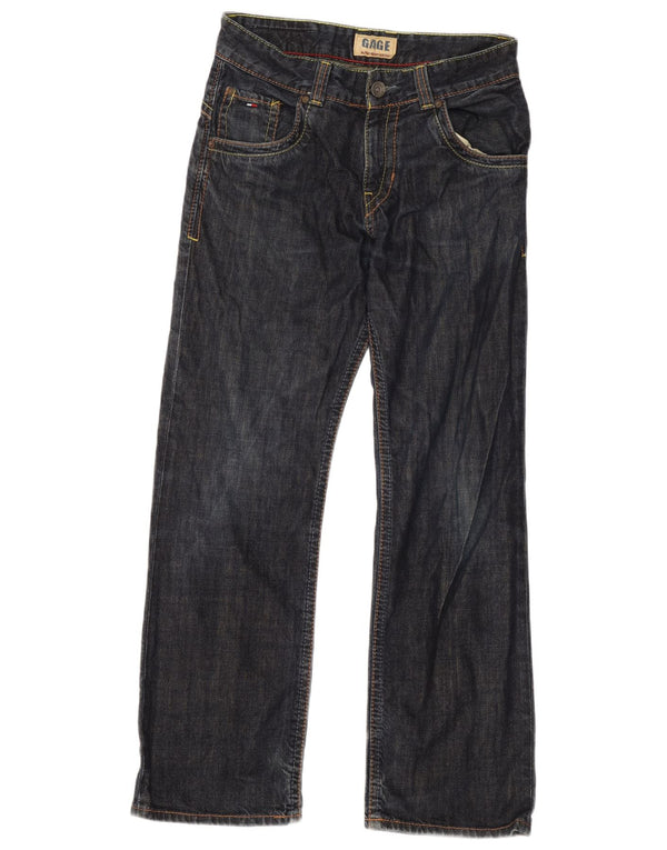 Tommy Hilfiger Mens Gage Straight Jeans W32 L32 Blue Cotton