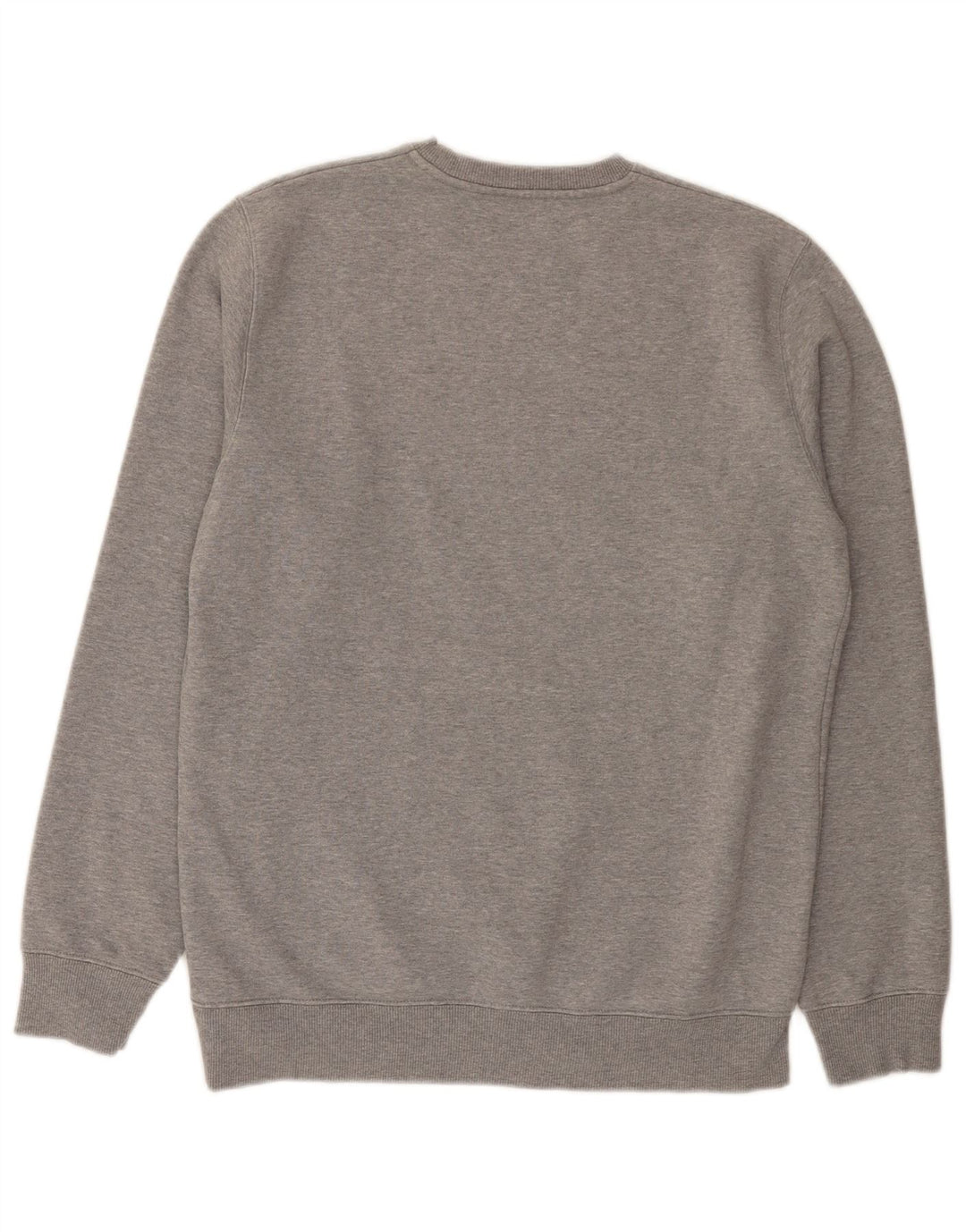 Felpa da uomo con vestibilità regolare grafica Carhartt, cotone grigio medio