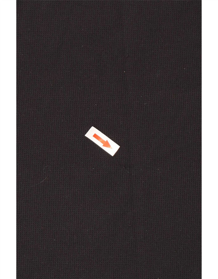 Top grafico da uomo Jordan a maniche lunghe UK 42/44 Large Nero Poliestere