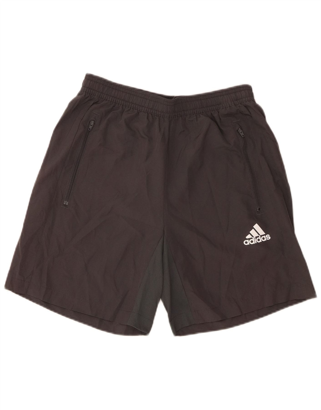Pantaloncini sportivi Adidas Aeroready da uomo piccoli in poliestere grigio