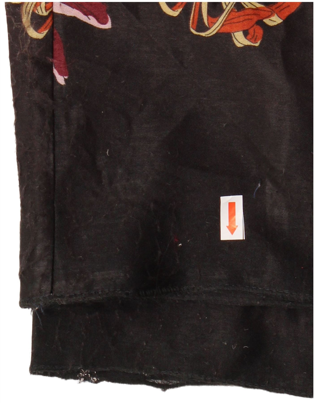 Pantaloni a gamba larga da donna ZARA W28 L29 floreale multicolore