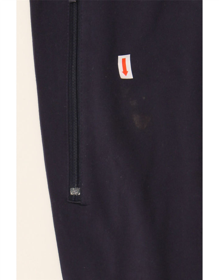 PUMA Mens Sport Shorts Large Navy Blue Polyester Vintage Puma and Second-Hand Puma from Messina Hembry 