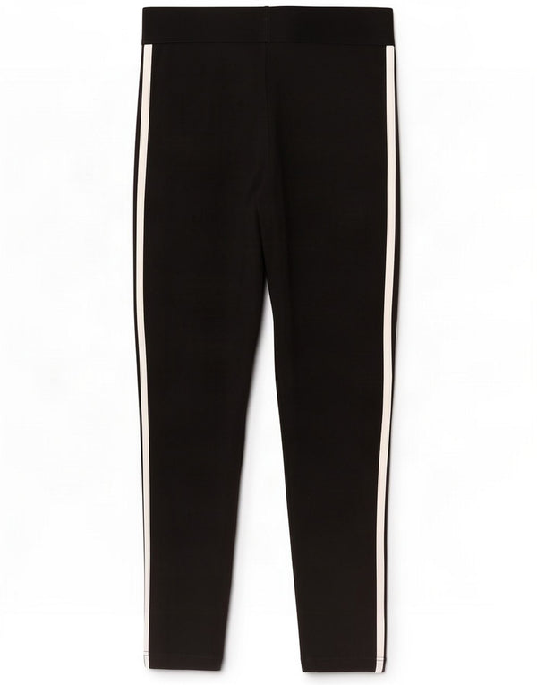 Adidas Womens Leggings UK 12/14 Medium Black
