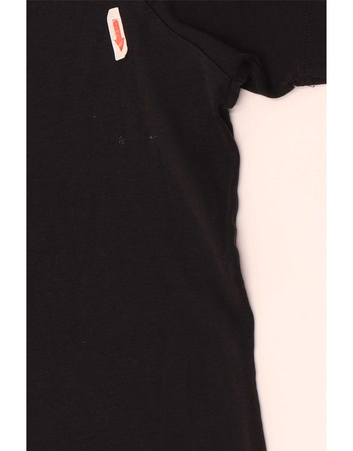 T-shirt da uomo Hugo Boss Top 2XL cotone nero