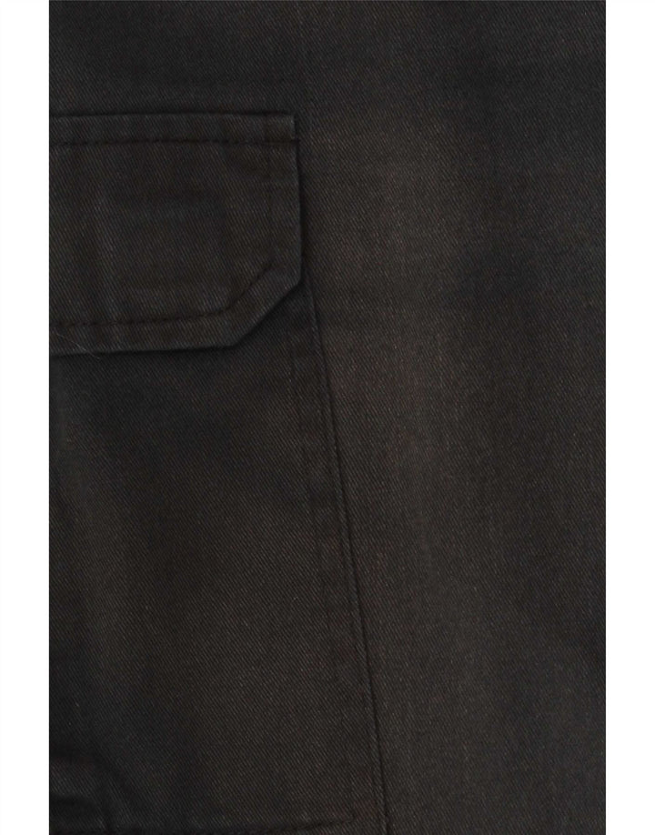 Pantaloncini cargo da uomo Dickies W42 2XL poliestere nero