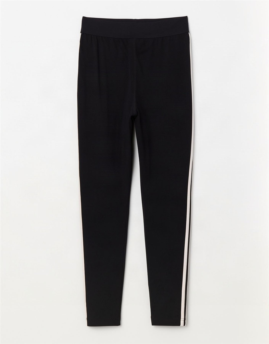 Leggings Adidas Donna UK 16/18 Large Blu Navy