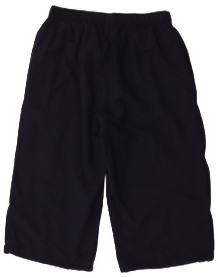 Pantaloncini sportivi Bermuda grafici da uomo Canterbury medio poliestere blu navy