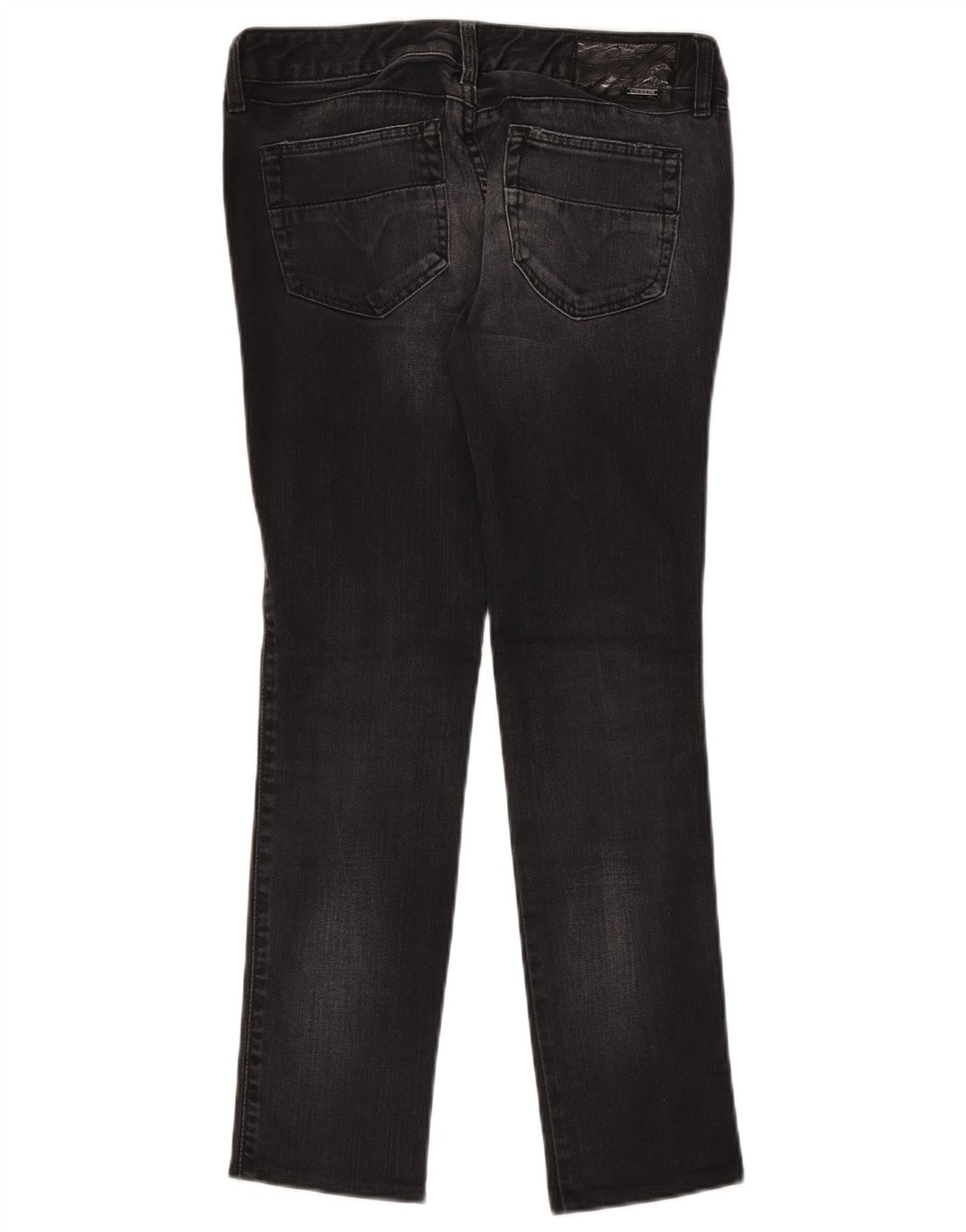 Jeans slim da donna Diesel Cuddy W27 L28 cotone nero