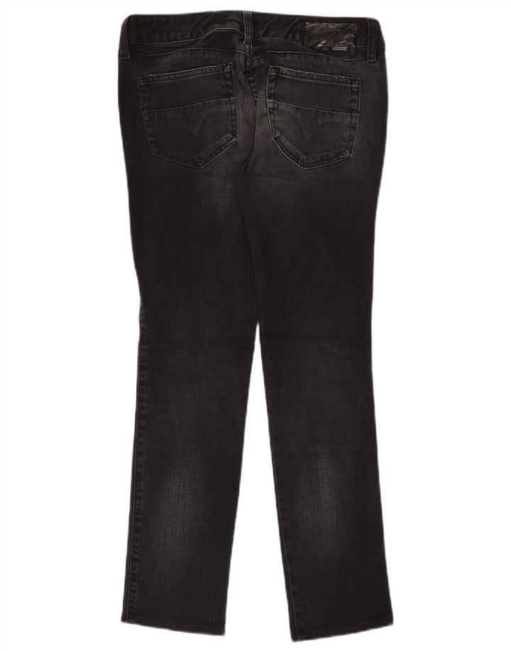 Jeans slim da donna Diesel Cuddy W27 L28 cotone nero