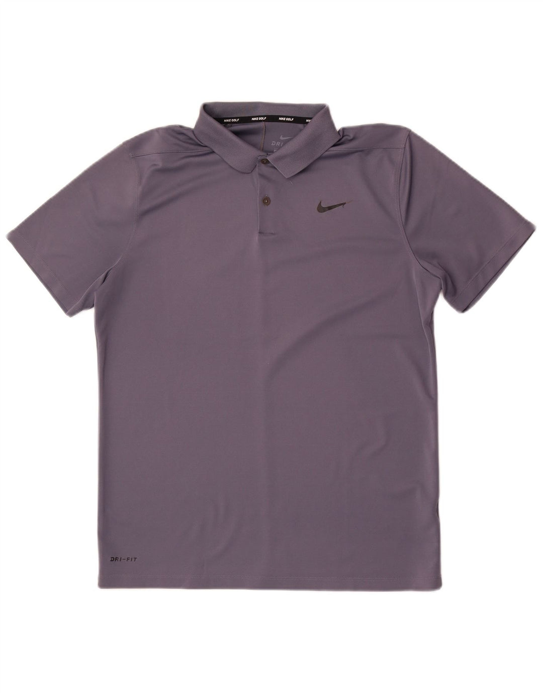 Polo Nike Dri Fit da uomo grande grigia