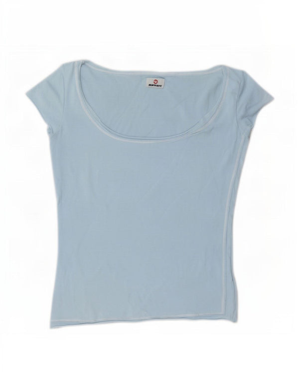 Maglietta da donna Murphy & Nye Top UK 12 Cotone blu medio
