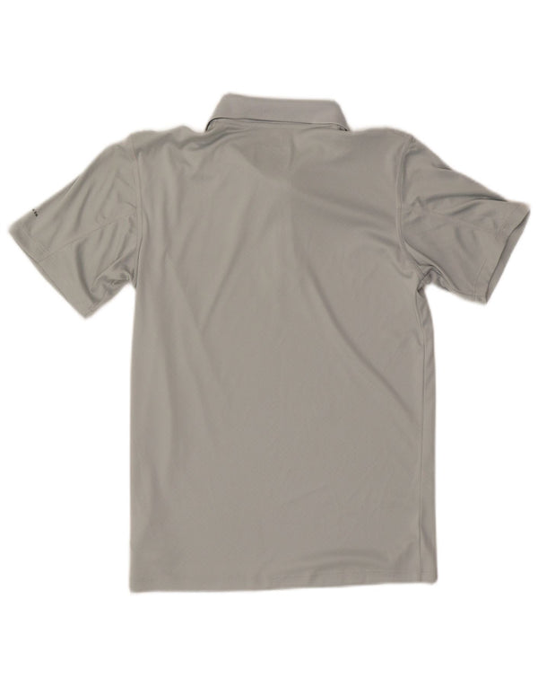 Polo da uomo Omni-Freeze Zero COLUMBIA piccola in poliestere grigio