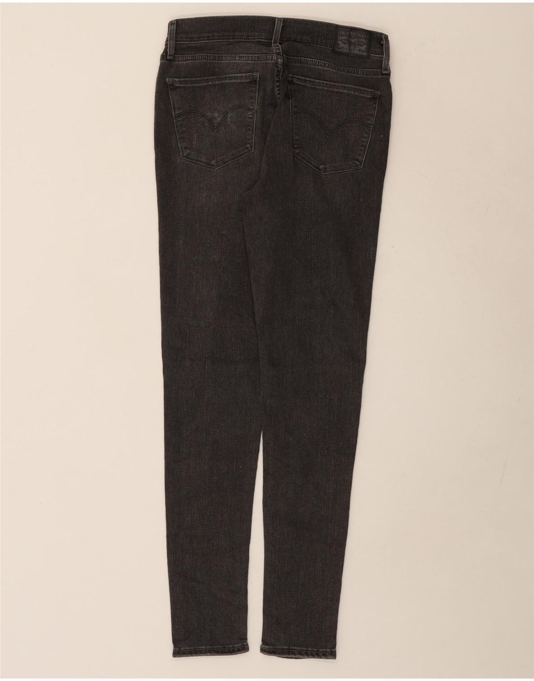 Jeans Levi's 710 Super Skinny da donna W29 L30 in cotone grigio