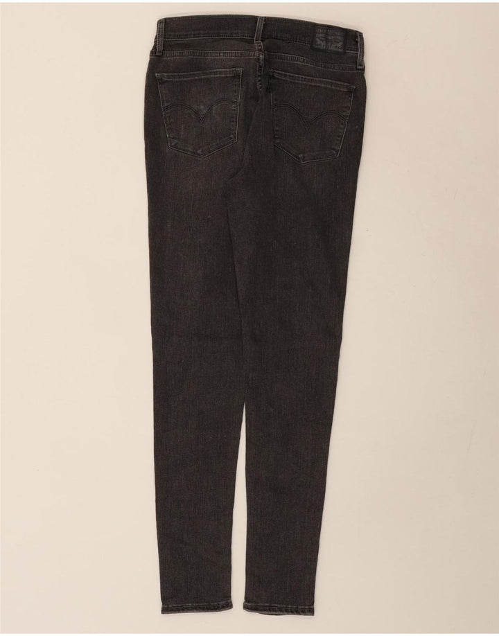 Jeans Levi's 710 Super Skinny da donna W29 L30 in cotone grigio
