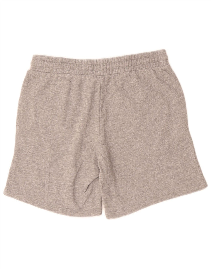 JACK & JONES Pantaloncini sportivi da uomo in cotone grigio medio
