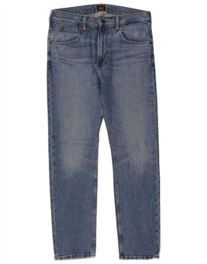 Jeans Lee Rider Slim da uomo W32 L32 in cotone blu