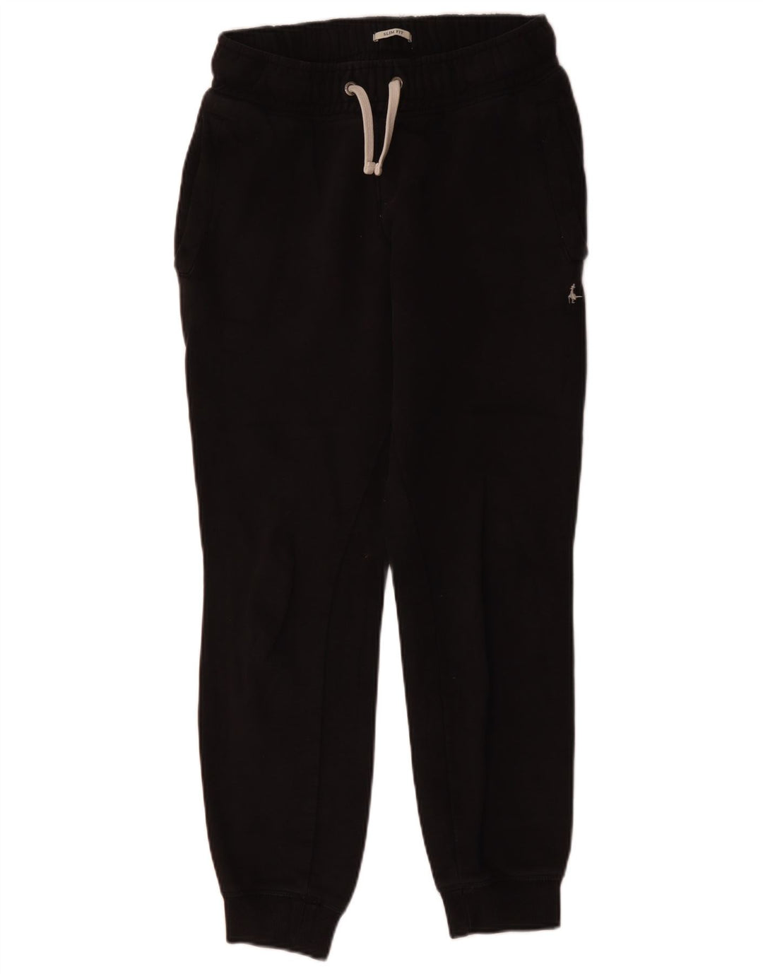 Pantaloni da tuta da uomo slim fit Jack Wills Joggers piccoli in cotone nero
