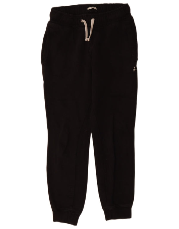 Pantaloni da tuta da uomo slim fit Jack Wills Joggers piccoli in cotone nero