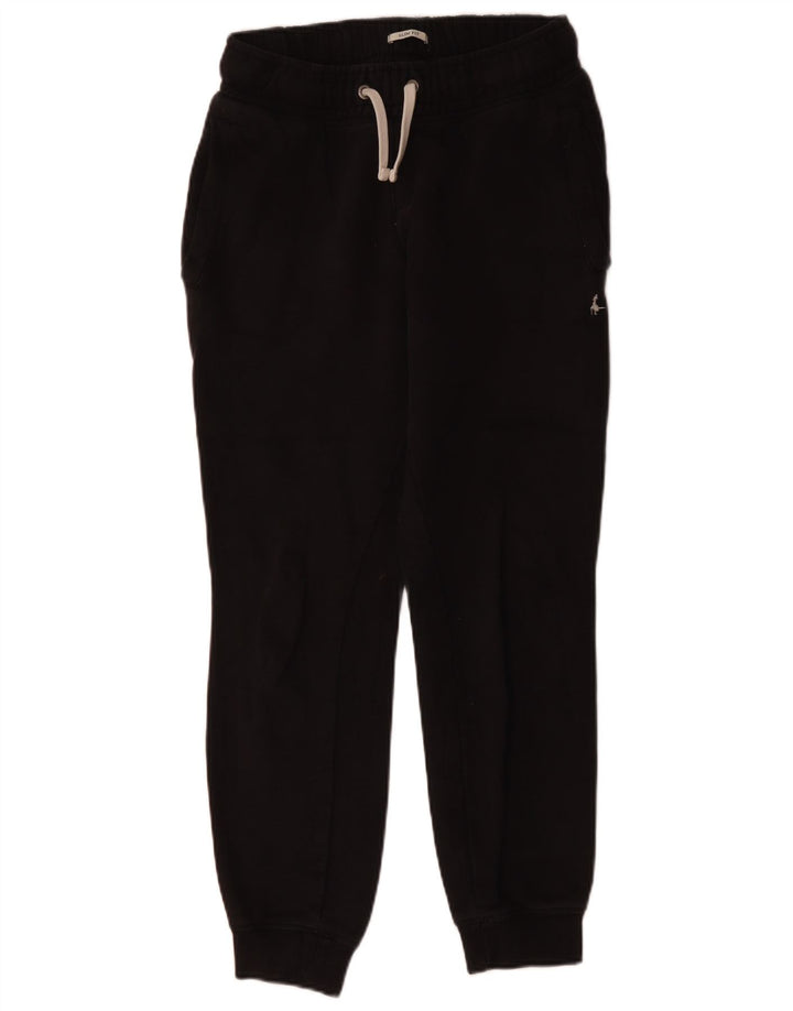 Pantaloni da tuta da uomo slim fit Jack Wills Joggers piccoli in cotone nero