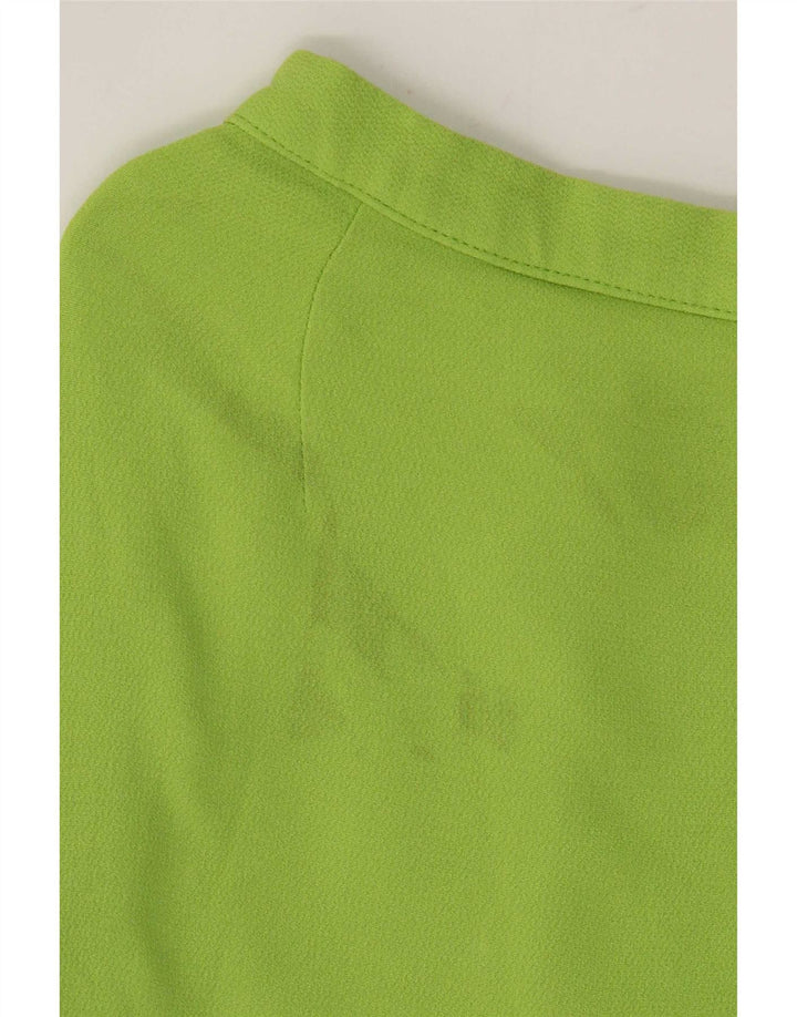 Set gonna da donna in 2 pezzi a 4 bottoni Swish UK 8 piccolo W24 verde