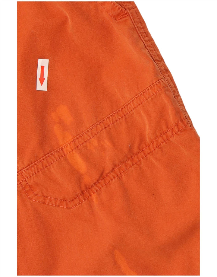 Pantaloncini chino da uomo Gas W31 cotone arancione medio