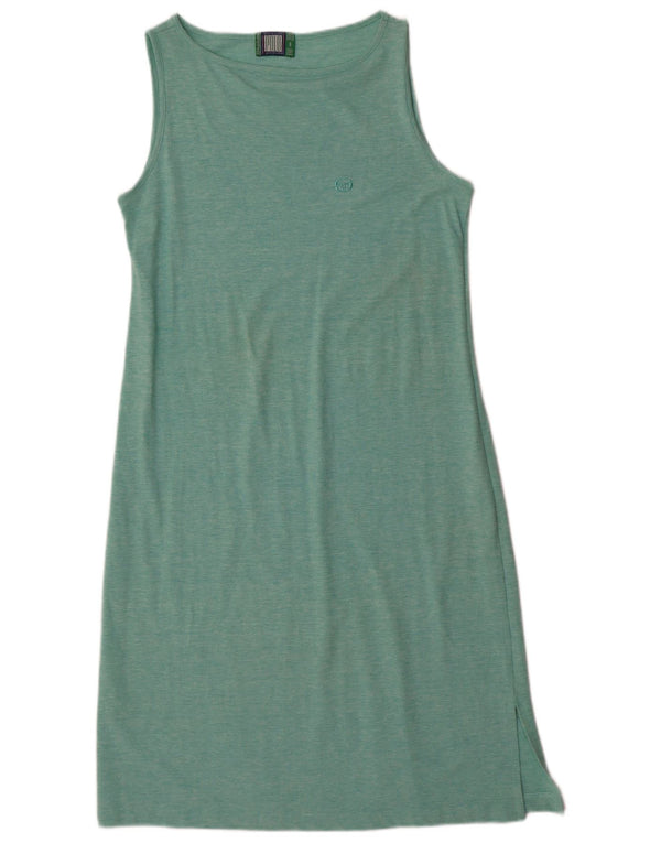 Abito T-shirt da donna Sergio Tacchini IT 46 Large turchese screziato
