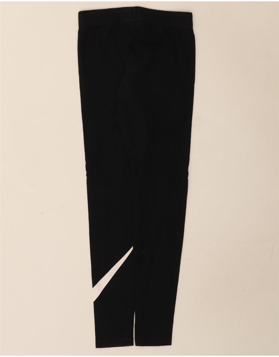 Leggings grafici da donna Nike UK 8 piccoli in cotone nero