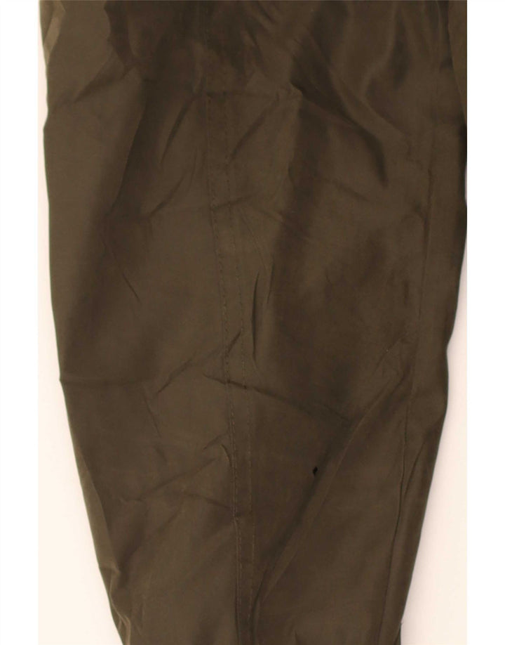 Giubbotto bomber vestibilità regolare da uomo Marks & Spencer UK 38 poliestere kaki medio