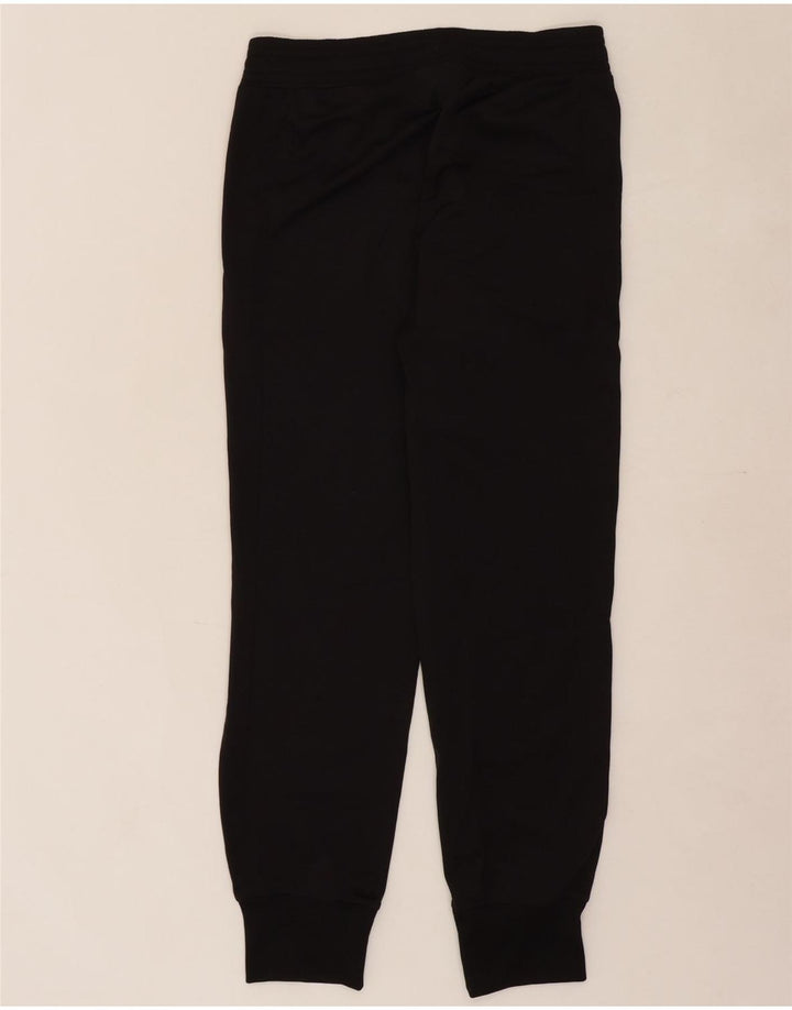 PUMA Womens Tracksuit Trousers Joggers UK 10 Small  Black Polyester Vintage Puma and Second-Hand Puma from Messina Hembry 