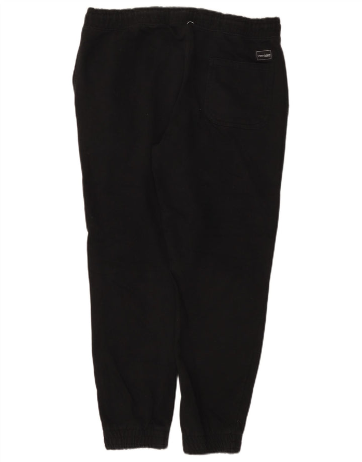 Pantaloni da tuta con grafica da donna Volcom Joggers UK 14 Medium Nero